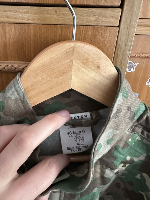 Set haine militare și bocanci