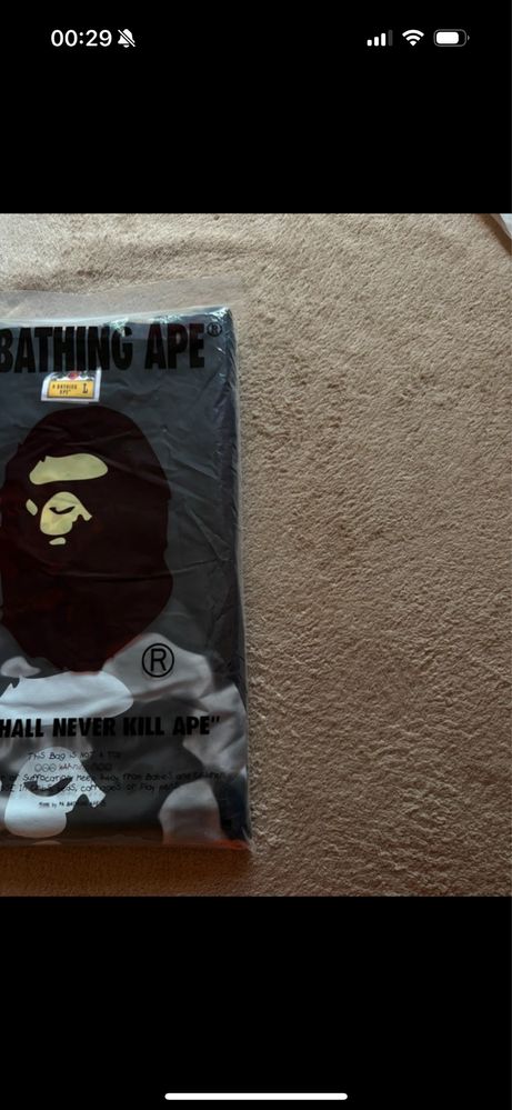 Tricou bape nou cu eticheta