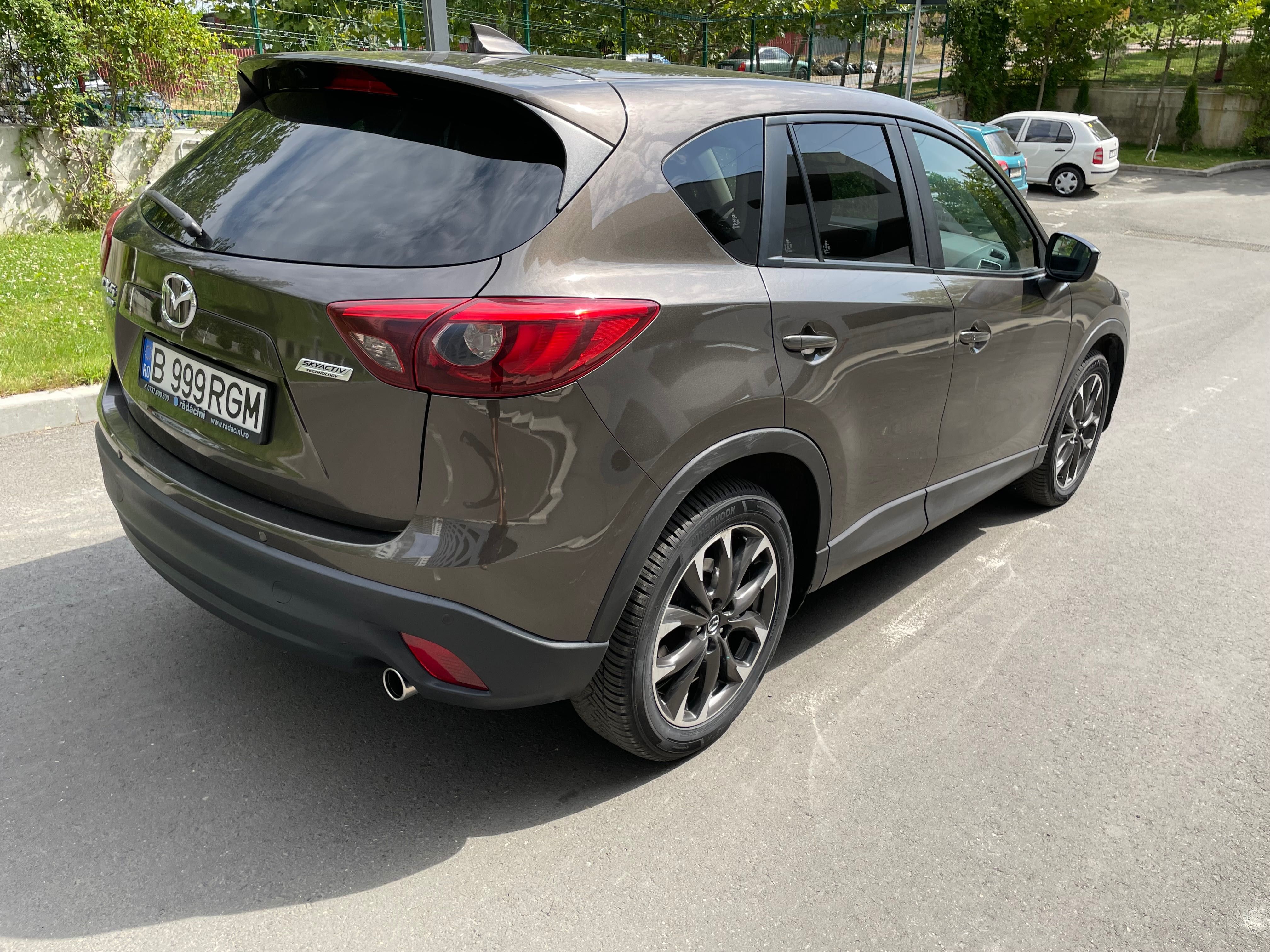 Mazda CX-5, 2016, diesel 2,2, skyactive, factura fiscala