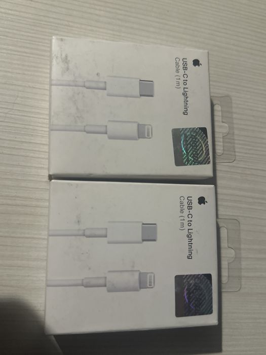 Кабель lightning 2 шт