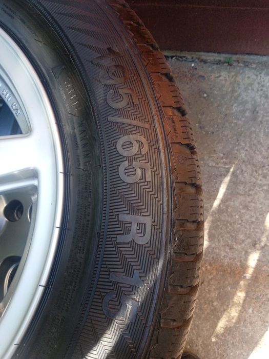 Зимни Гуми с Джанти 5х112/195/65/15