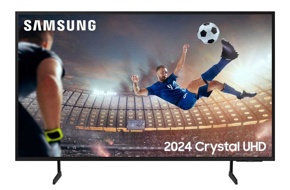 Телевизор Samsung 55 DU7100 Crystal 4K UHD SmartThings Tizen
