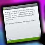 Update software Dashboard System NAND Kinect XBOX 360 RGH
