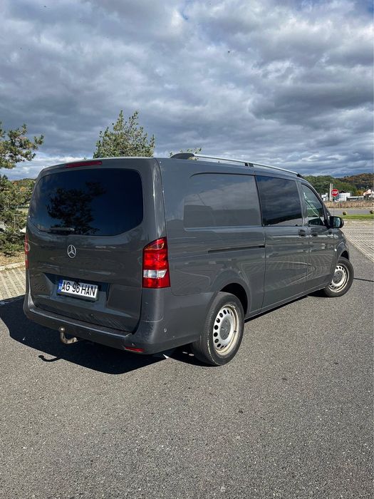 Mercedes - Benz Vito Long / 2.2 Diesel 163cp / 2015 / 5+1 locuri /