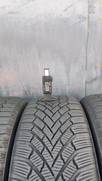 4бр. зимни гуми 205/55/16 Continental Winter Contact 
dot22
7.2.mm
Доб