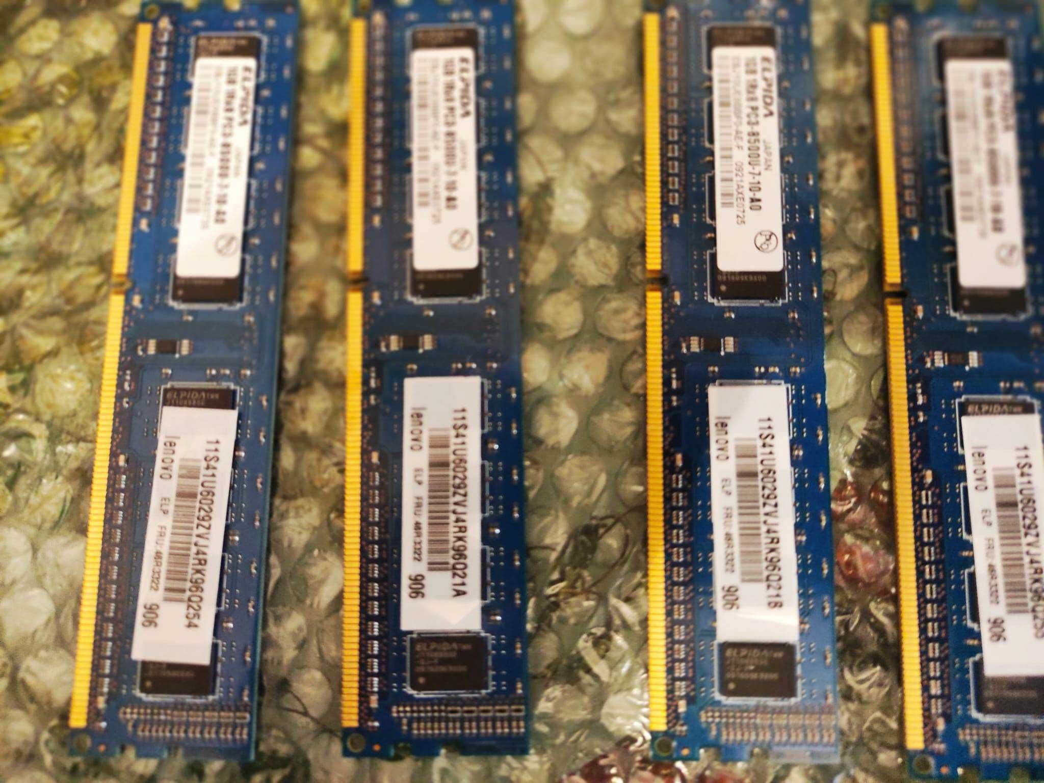 Memorii DDR3 , mai multe modele