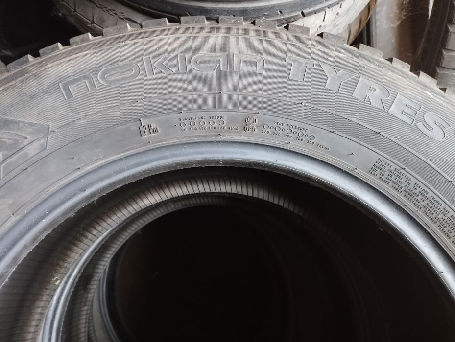 Автошина Nоkian TYRES 265/60R18 зимняя