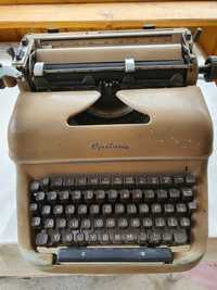 Vind masina de scris Optima
