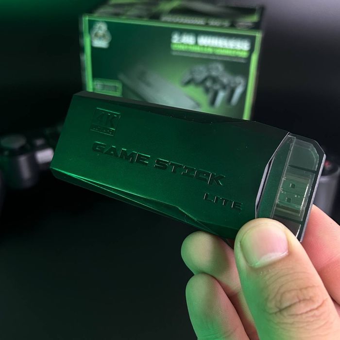 Game Stick 4K • 20 000+ игр • Лучший подарок • 13 900 тг