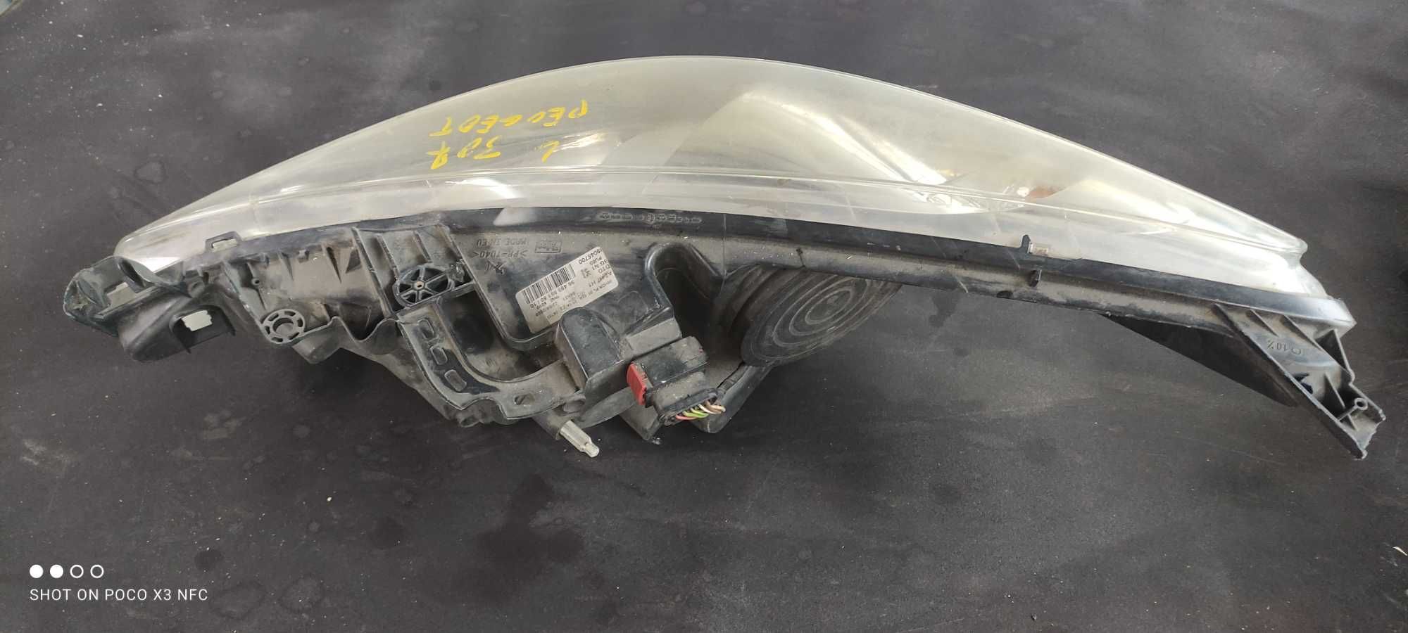 Far Stanga Dreapta Peugeot 207 European