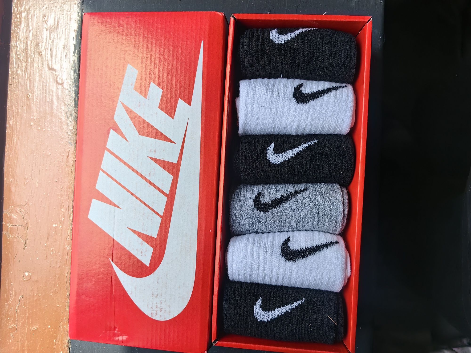 Nike чорапи дълги и къси