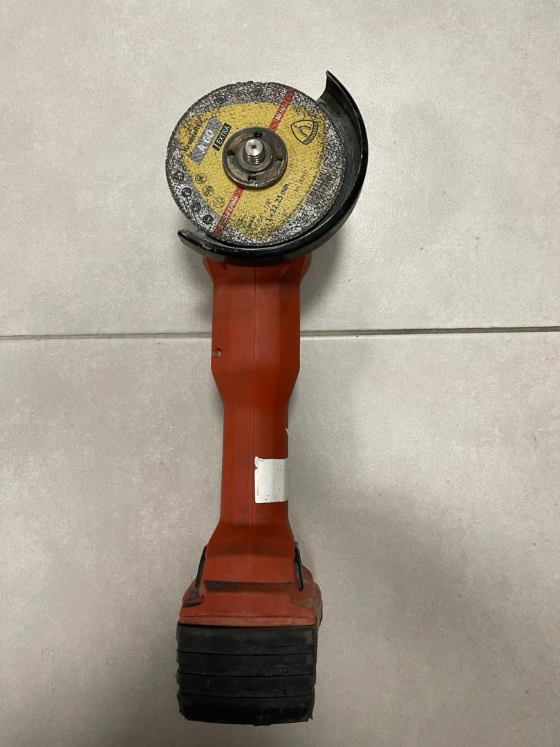 Polizor unghiular pe acumulator HILTI AG 4S-A22 -A-