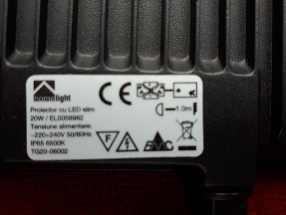 Proiector LED 20w 220v pt. Exterior