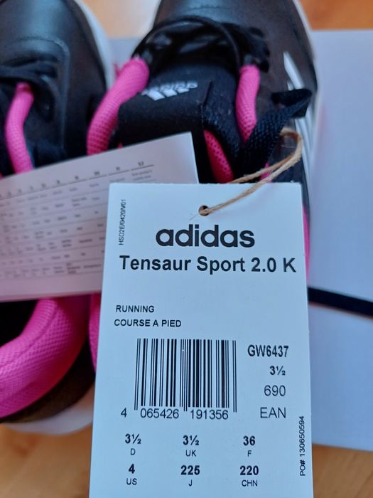 Нови кожени маратонки Adidas н.36