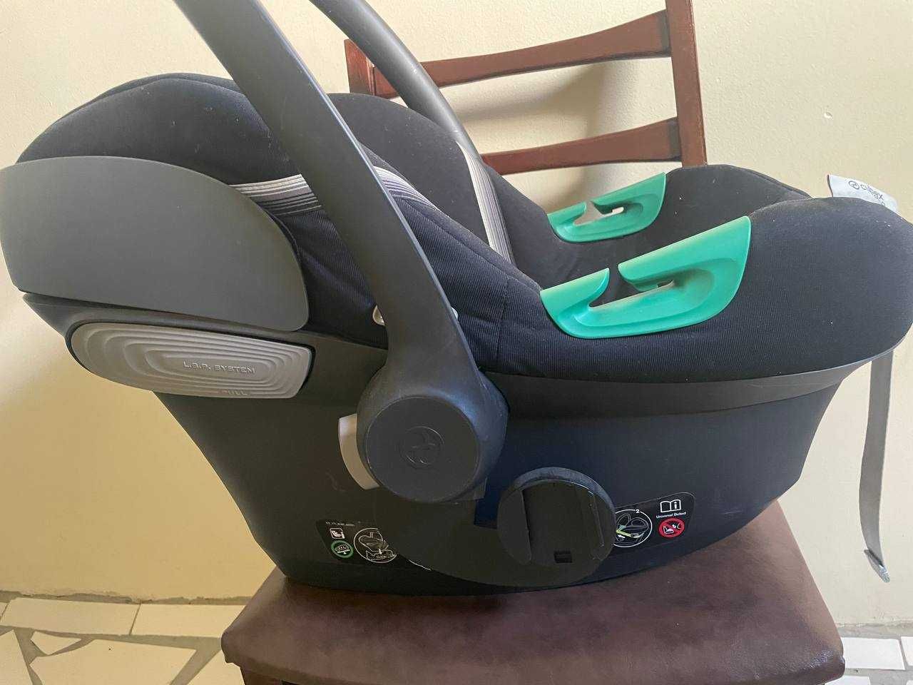 Автолюлька, автокресло, переноска Cybex Оригинал