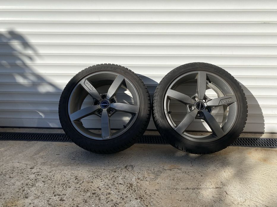 Джанти VW 5x112 r17