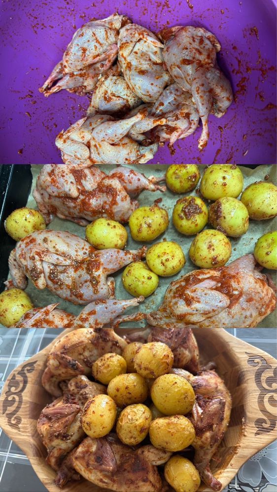 Перепелка мясо/перепелиные яица Астана