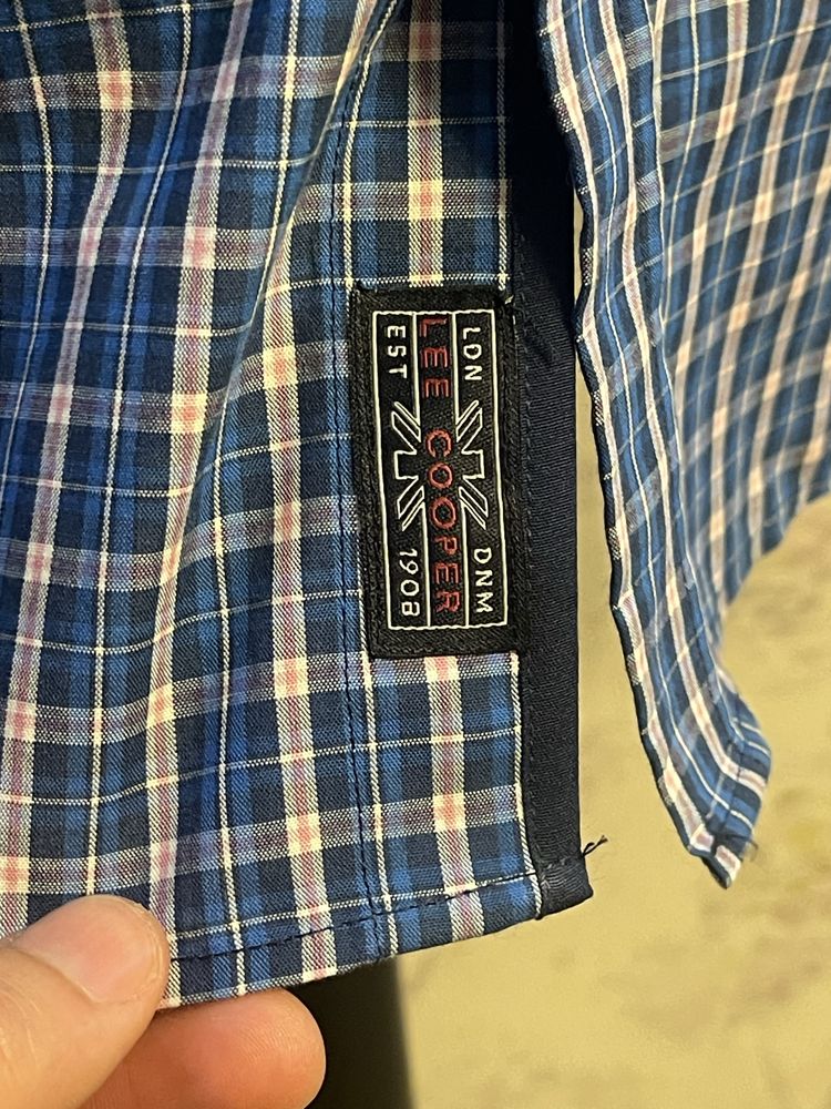 Camasa barbati Lee Cooper marimea XL