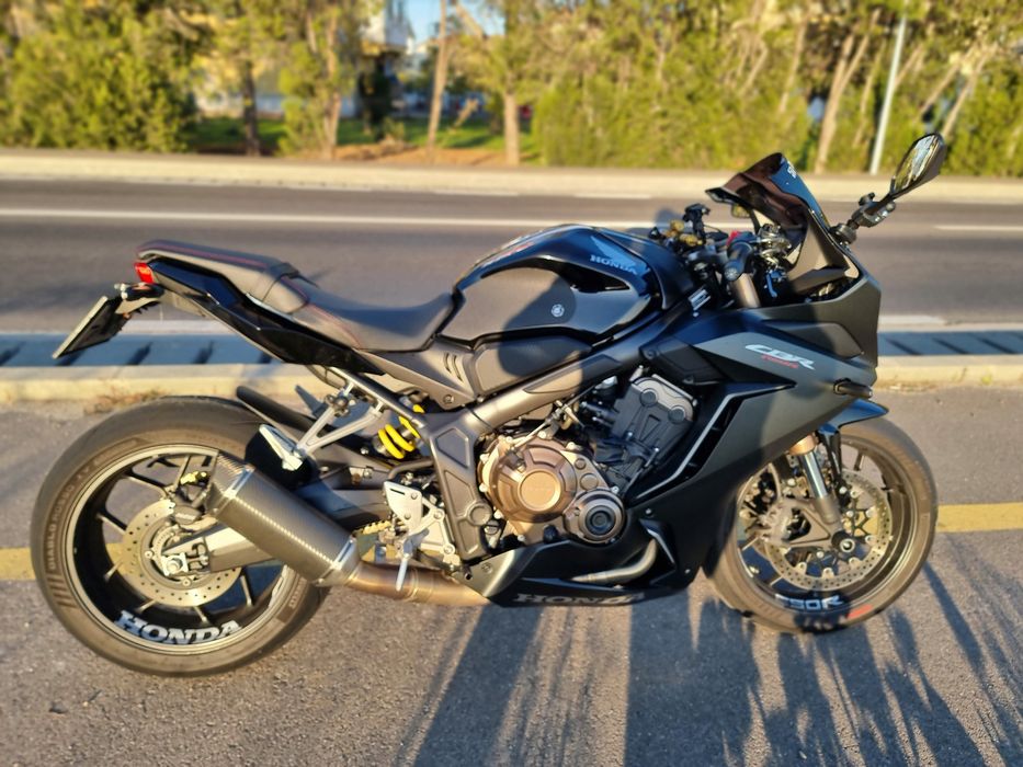 Honda CBR650R 2021 + Accesorii