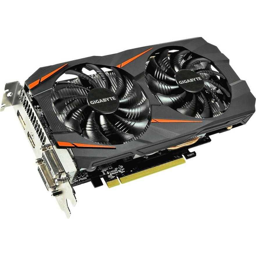 Видеокарта Gigabyte GTX 1060 6gb Windforce OC