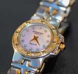 Швейцарски дамски часовник с диаманти - Raymond Weil Parsifal - 9690