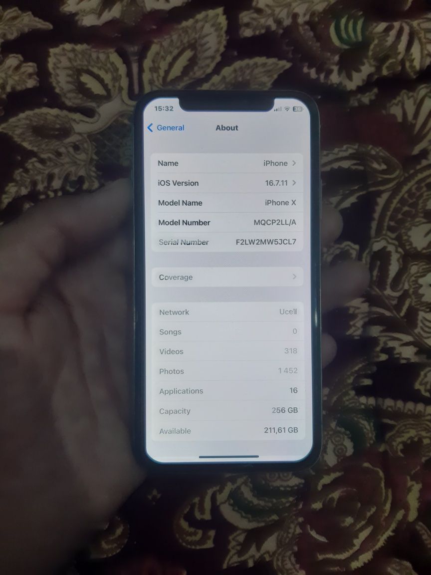 Iphone x 256 gb lla srochna