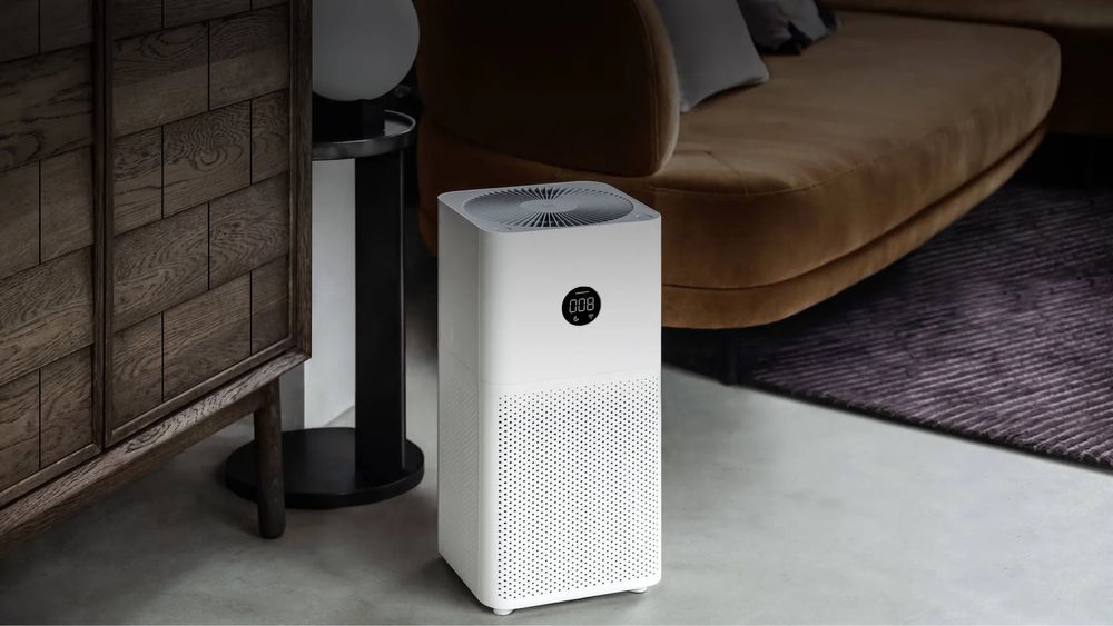 В наличии! Очиститель воздуха Xiaomi 3C