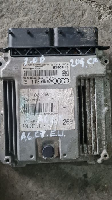 Calculator Motor Ecu Audi A6/A7 3.0 TDI 204 Cp Cod 4G0907311E