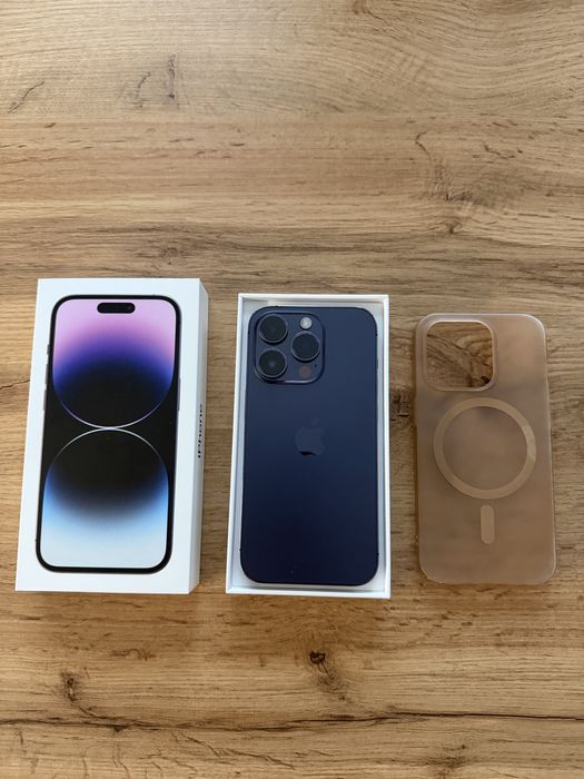 Iphone 14pro Deep Purple