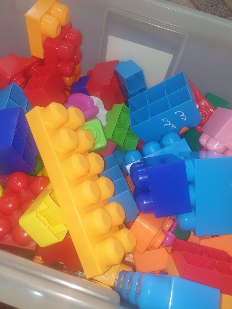 Дёшево, Кубики детские для конструкции
