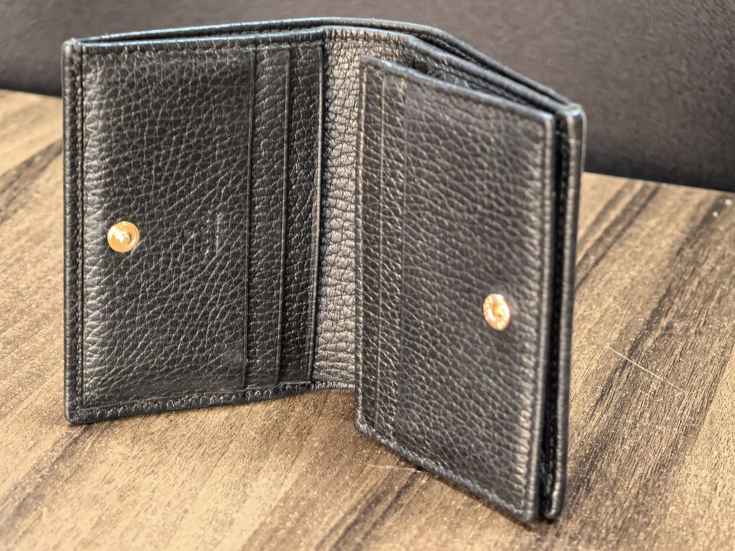 Gucci Marmont Card Case Wallet