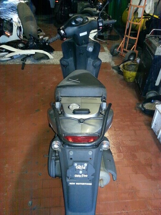 Kymco Agility 50- На части