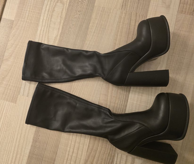 Cizme Musette stretch- mărimea 35