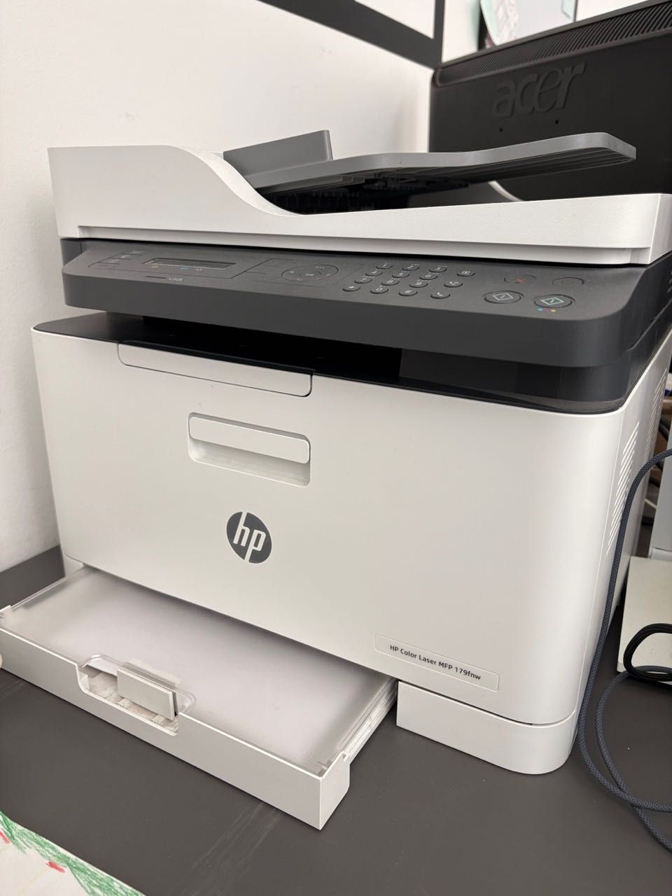 Мултифункционалнo устройствo Принтер HP Color Laser MFP 179fnw - ВАРНА