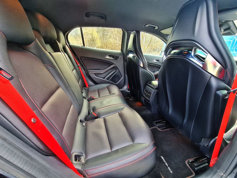 Mercedes GLA 45 AMG 112.000 km,Benzina 2.0/365cp*FULL*4Matic,RECARO