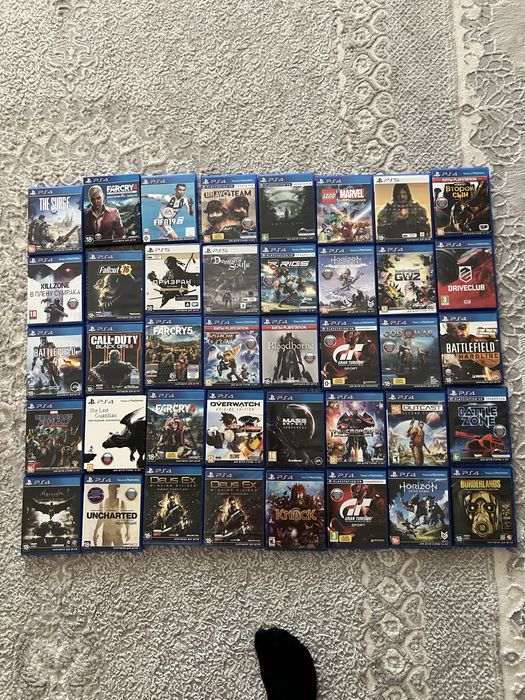 Игры на плейстш 4 и 5