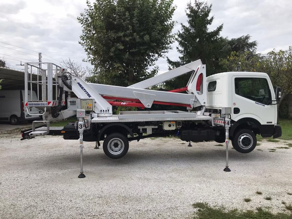 Nacela Multitel HX200