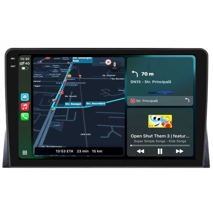 Navigatie Dedicata VW Transporter T5 (2003-2015), Bluetooth,Carplay