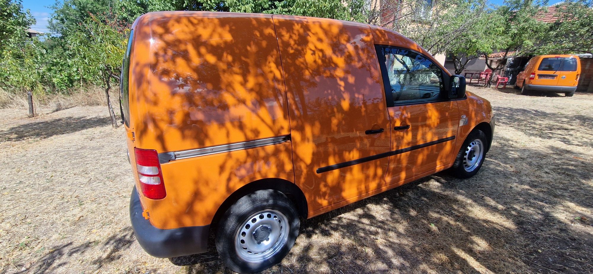 Vw Caddy 2000 куб. Метан бензин
