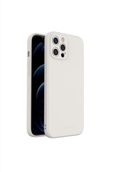 Husa iPhone 11, 12, 13, 14 Pro/Max/Mini, Silicon ,Alcantara interior