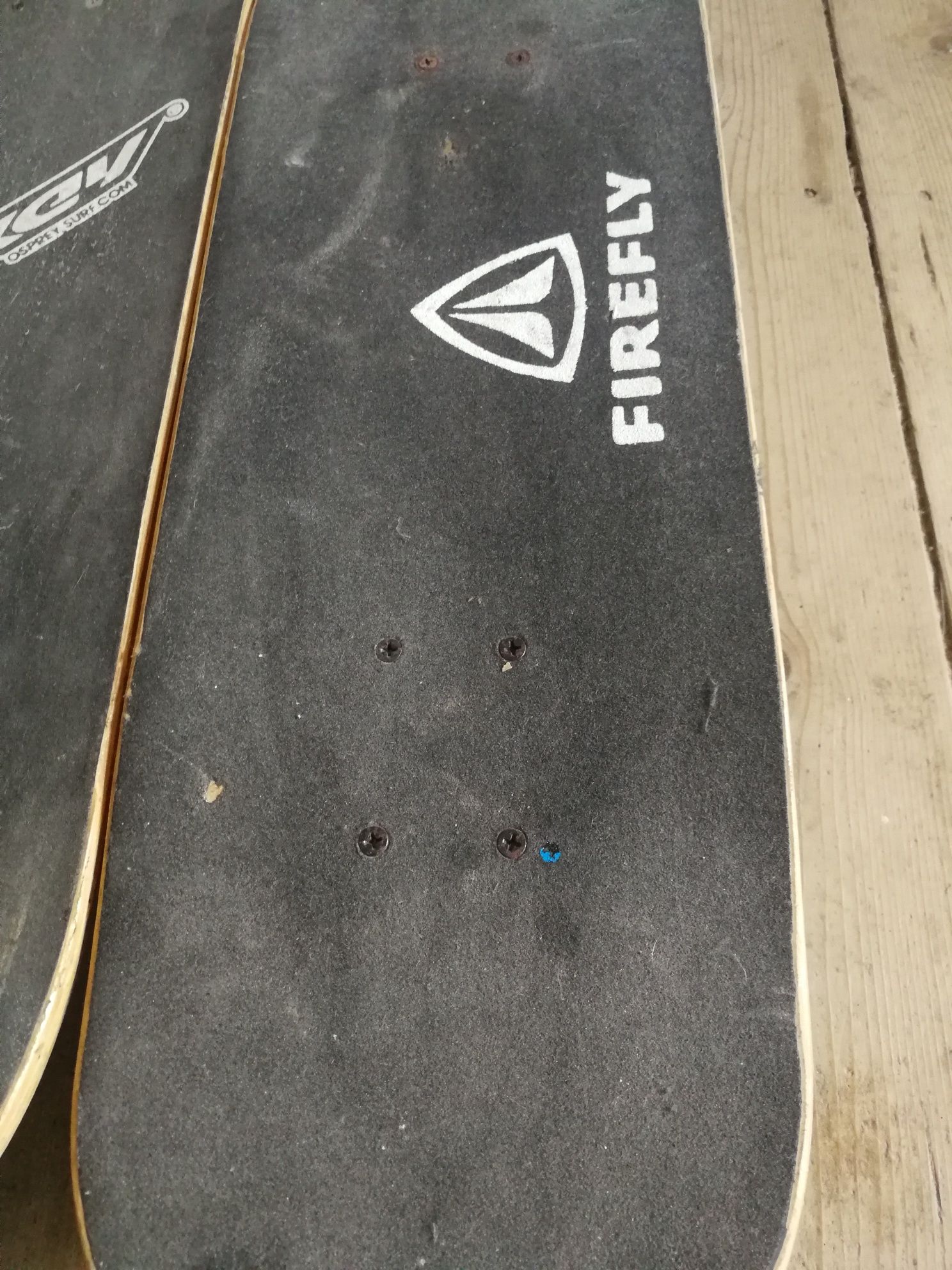 Skateboards Firefly & Osprey