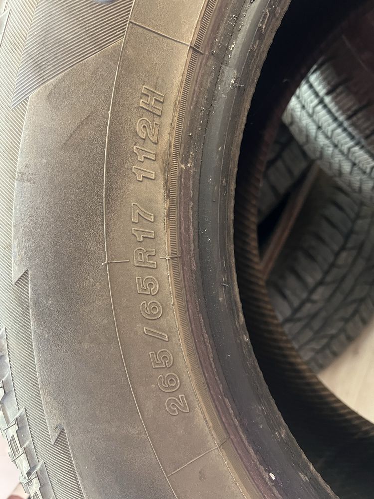 Шины 265/65 r17