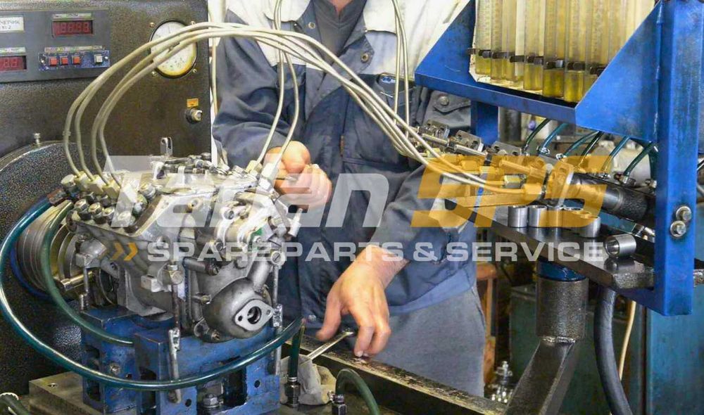 Профессиональный ремонт ТНВД спецтехники