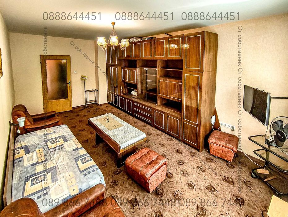 Четиристаен непреходен апартамент 89 кв. м. Люлин 1