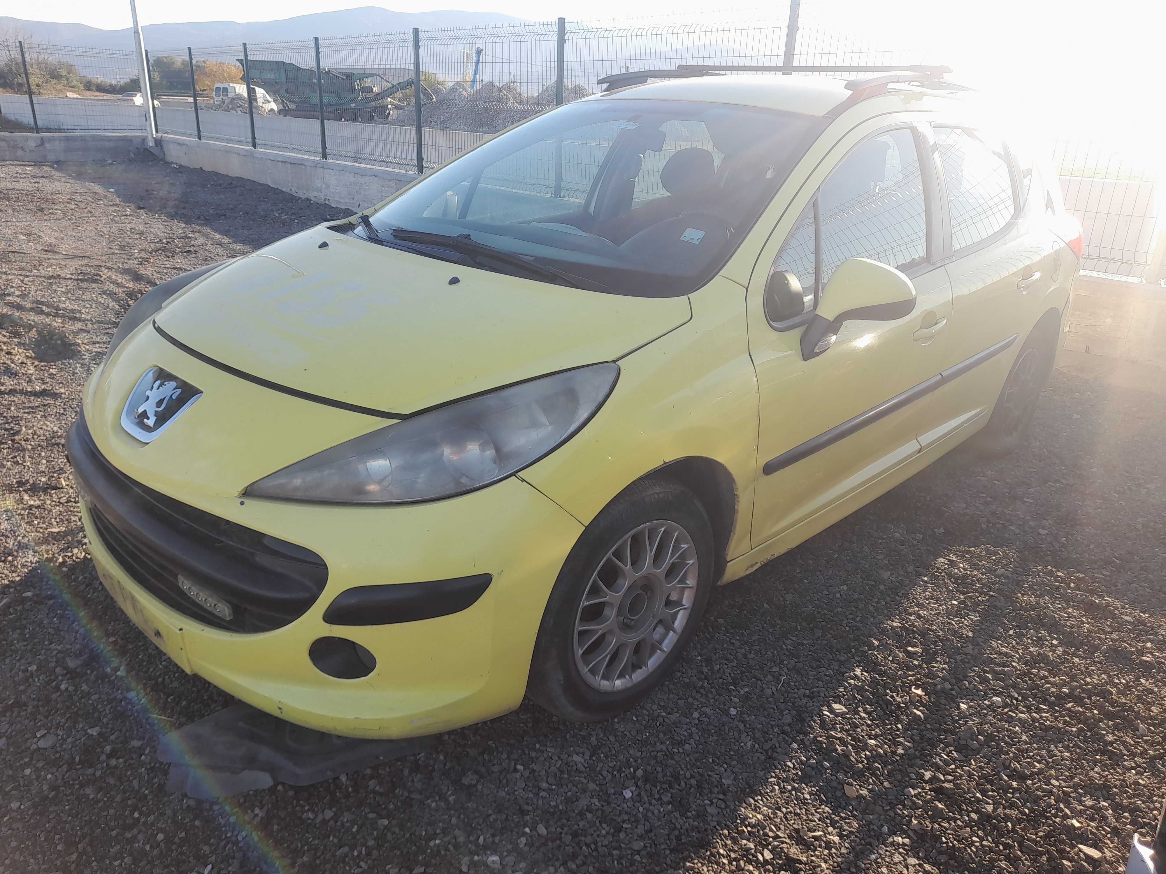 На части! Peugeot 207 SW 1.6