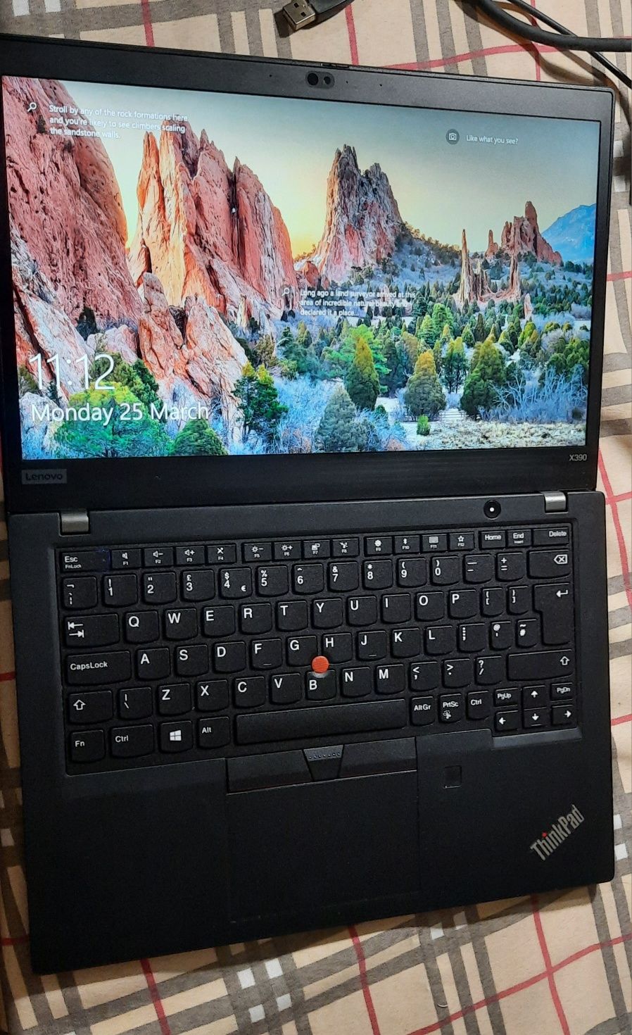 Лаптоп Lenovo ThinkPad X390 13.3"