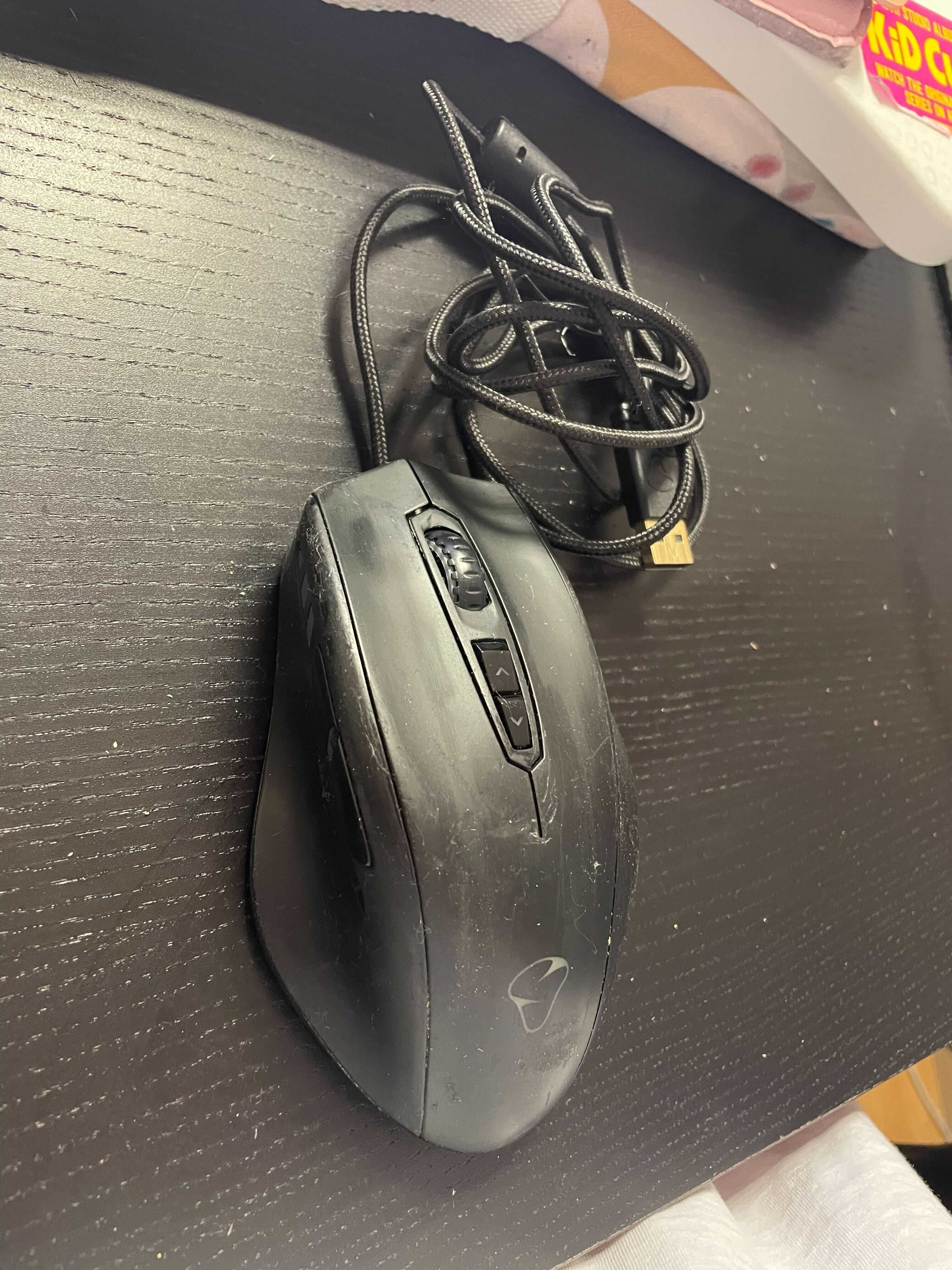 Mouse ergonomic Mionix NAOS 8200 8200 dpi, Laser, USB, 7 butoane