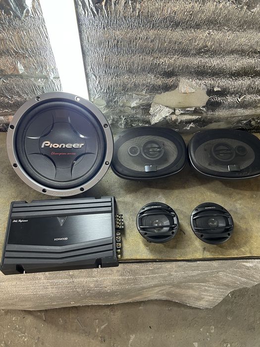 Aparatura Kenwood pioneer апаратура
