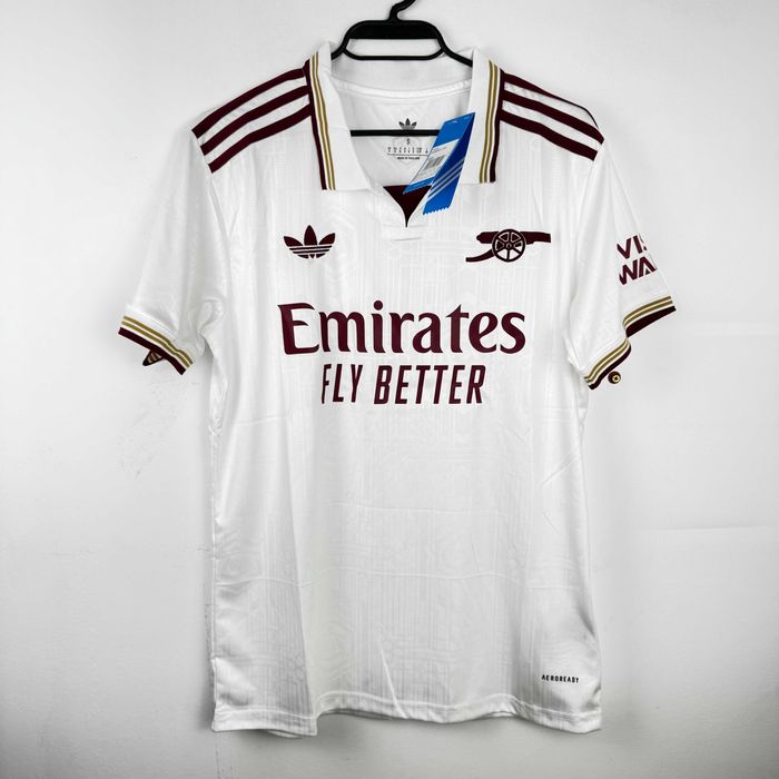 NEW! Арсенал 25/26 Трети Тениски