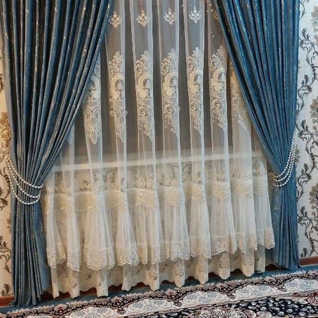 Komola parda tikish hizmati